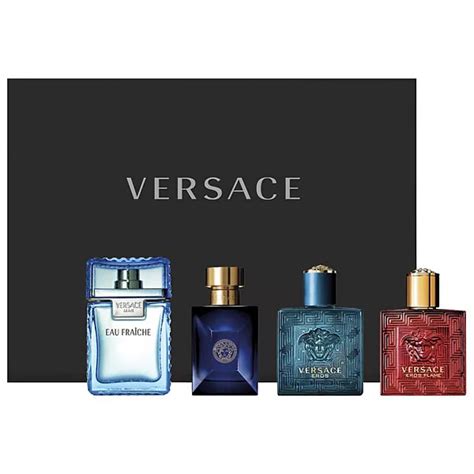 versace coffret set 36|Versace Mini Deluxe Cologne Set .